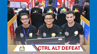 تأهل فريقين من جامعة مصر للمعلوماتية للتصفيات النهائية بمسابقة البرمجيات