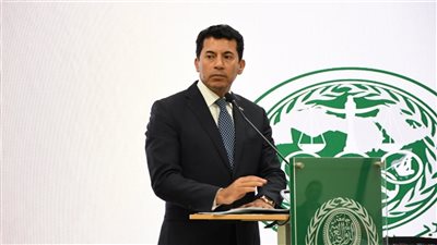 وزير الشباب يشهد انطلاق المؤتمر العربي الرابع للرياضة والقانون 