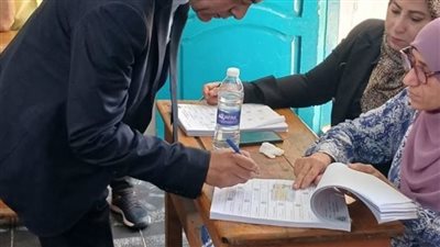 رئيس غرفة الجيزة التجارية يدلي بصوته ويدعو جموع المصريين للمشاركة في الانتخابات