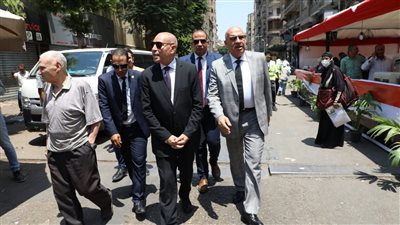 محافظ القاهرة يتفقد عددا من لجان انتخابات مجلس الشيوخ (صور)