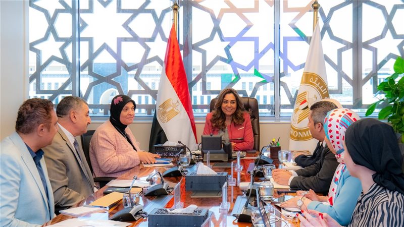 اجتماع وزير التنمية