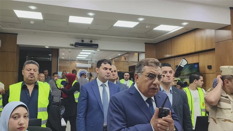 محافظ الدقهلية في