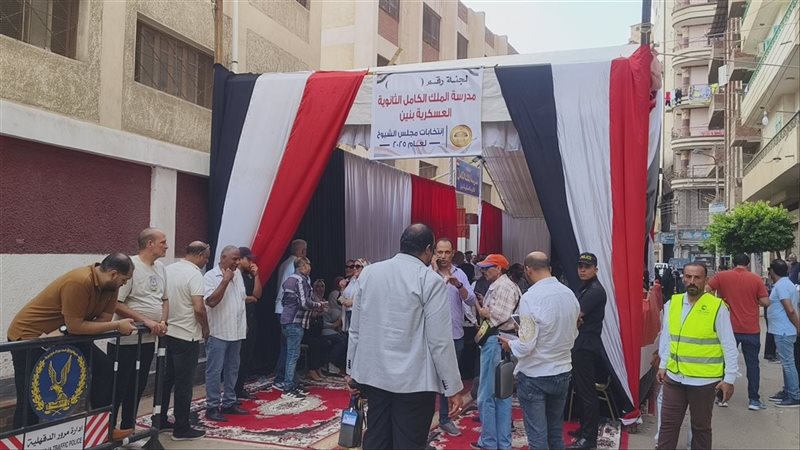 المواطنين أمام اللجان