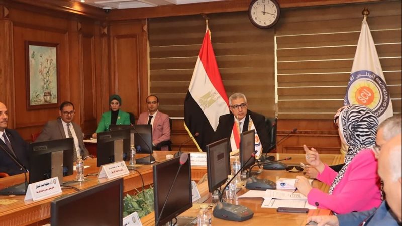اجتماع مجلس شئون