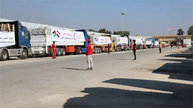المساعدات الإنسانية