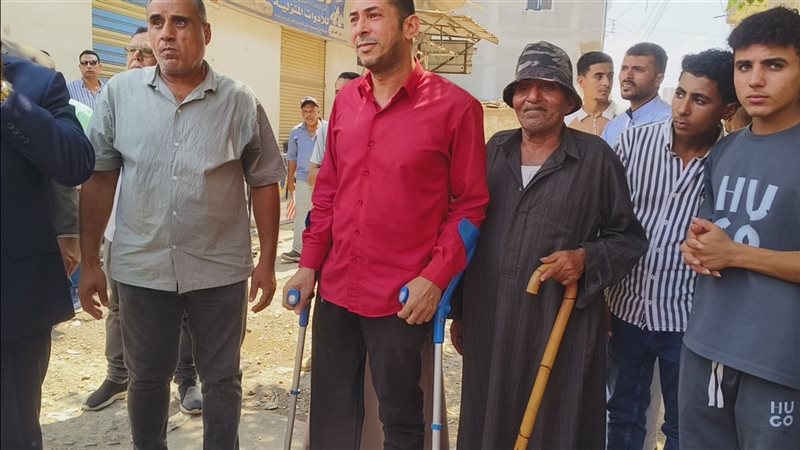 كبار السن وذوي الاحتياجات
