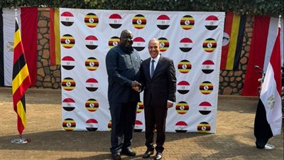 ملف الأمن المائي على رأس المناقشات، تفاصيل لقاء وزير الخارجية ونظيره الأوغندي