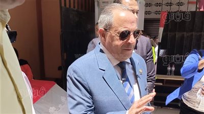 محافظ بورسعيد يحث المواطنين على المشاركة بانتخابات الشيوخ (فيديو وصور)