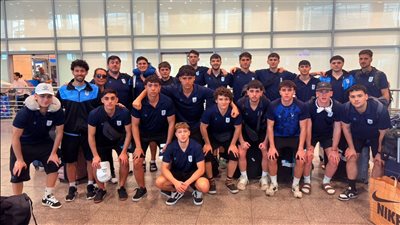 كرة اليد، وصول منتخب أوروجواي للمشاركة في مونديال الناشئين