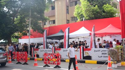 استئناف التصويت داخل اللجان الفرعية بعد انتهاء ساعة الراحة في انتخابات مجلس الشيوخ 2025 