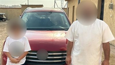  الأمن يكشف ملابسات فيديو لطفل يقود سيارة بطريق السويس وضبط والده