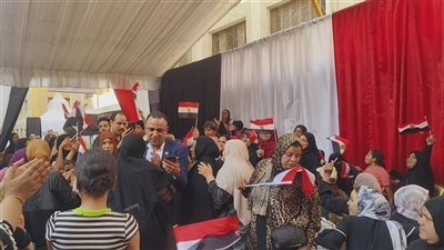 استمرار الإقبال على التصويت في انتخابات مجلس الشيوخ بالدقهلية (صور) 