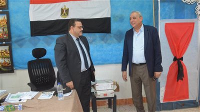 محافظ الغربية يتفقد لجان طنطا في اليوم الأول لانتخابات مجلس الشيوخ (صور)