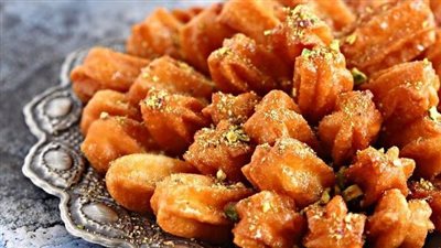 طريقة عمل بلح الشام زي الجاهز وبأقل التكاليف