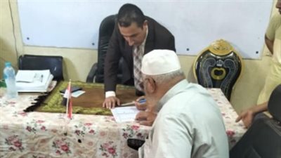 انتخابات مجلس الشيوخ 2025، السيدات وكبار السن يتصدرون المشهد بمركز الصف في الجيزة (صور)