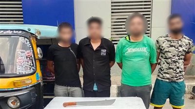 خلاف على ثمن توصيلة توك توك ينتهي بمشاجرة دامية في الزاوية الحمراء 