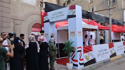 انتخابات الشيوخ 2025، إقبال متوسط للناخبين على لجان شرق الإسكندرية قبل غلق صناديق الاقتراع