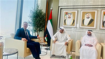 وزير البترول يبحث سبل تعزيز التعاون مع الإمارات