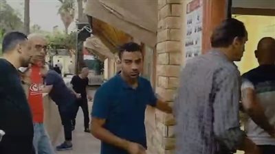 انتخابات مجلس الشيوخ، إقبال كثيف على لجنة المشروعات بالجيزة قبل غلق باب التصويت (فيديو)