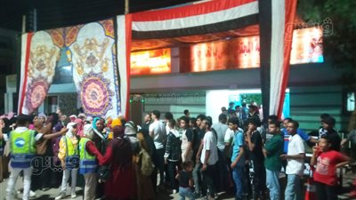 قبيل الغلق، اقبال لجان انتخابات الشيوخ بالوادي الجديد 