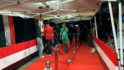 غلق لجان الاقتراع في أول أيام التصويت بانتخابات مجلس الشيوخ 2025 (صور)