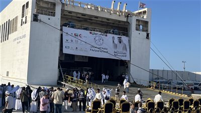 ميناء العريش البحري يستعد لاستقبال السفينة الإماراتية العاشرة للمساعدات المقدمة لغزة