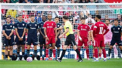 ليفربول يفوز على أتلتيك بيلياو 2/3 في الودية الثانية