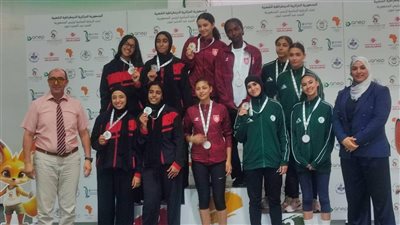 مشاركة ناجحة لمصر في دورة الألعاب الإفريقية للمدارس، الفراعنة يحصدون 115 ميدالية