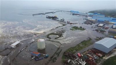 زلزال بقوة 6 درجات يضرب مجددا كامتشاتكا الروسية