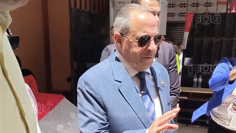 محافظ بورسعيد يتفقد