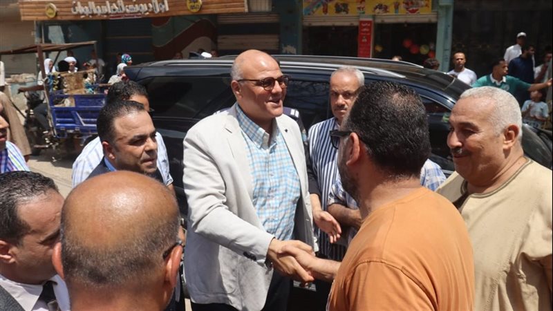 محافظ القليوبية يتابع