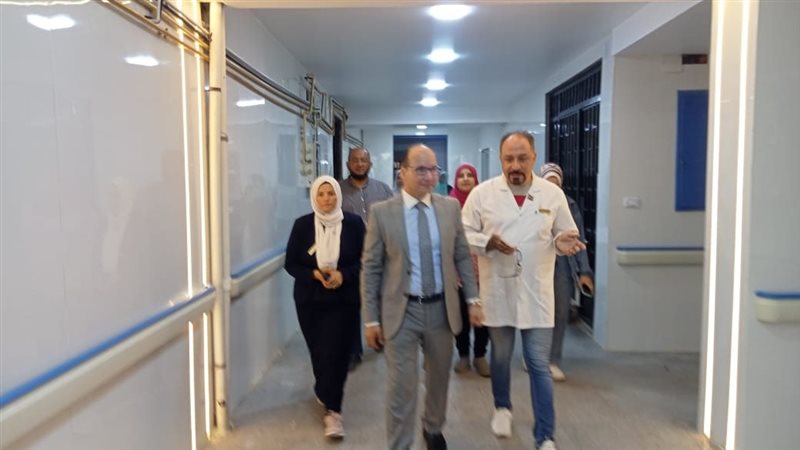 جولة وكيل صحة الدقهلية،