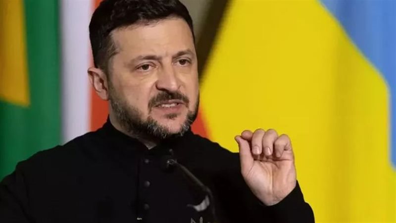 الرئيس الأوكراني