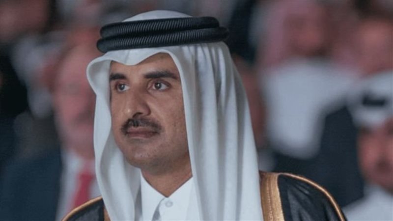أمير قطر،فيتو