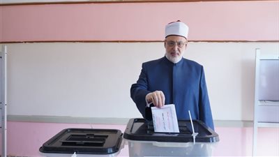 انتخابات مجلس الشيوخ 2025، وكيل الأزهر عقب تصويته في الشروق: المشاركة واجب وطني 