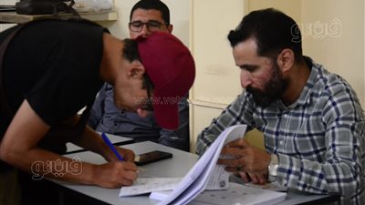 انتخابات مجلس الشيوخ 2025، إقبال على لجان الدقي ثاني أيام التصويت (صور)