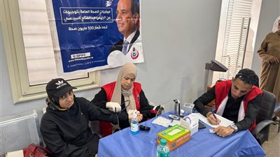 «100 يوم صحة» تقدم 30 مليونا و781 ألف خدمة طبية مجانية (أحدث إحصاء)