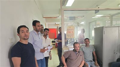 بدء اختبارات المرشحين للعمل بمهنة 