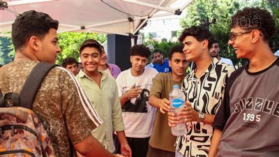 انتخابات مجلس الشيوخ 2025، الشباب يتصدرون المشهد أمام لجان الزمالك (صور)