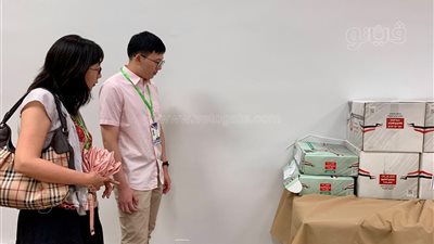 انتخابات الشيوخ 2025، متابعون دوليون يتابعون سير العملية الانتخابية بالزمالك (فيديو وصور)