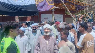 توافد على لجان الاقتراع بكوم أمبو في أسوان بثاني أيام انتخابات الشيوخ 2025 (صور)