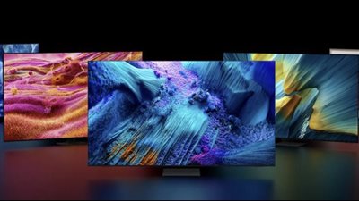 الكشف عن تليفزيونات جديدة تعمل بتقنية الذكاء الاصطناعي