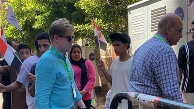 وفد دولي لمتابعة انتخابات مجلس الشيوخ 2025 بلجان شرق الإسكندرية (صور)