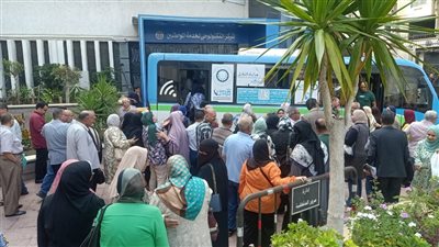 موظفو ديوان عام محافظة الدقهلية يشاركون في التصويت بانتخابات الشيوخ 2025 (صور)