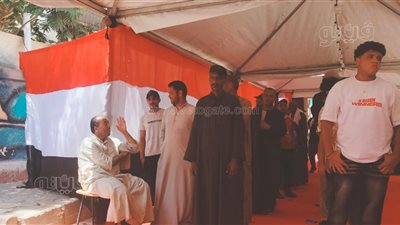 انتخابات الشيوخ 2025، حضور لافت لكبار السن بلجنة عباس العقاد بمدينة نصر (فيديو وصور)