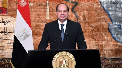 السيسي: مصر لم تتخلَ عن دورها في إدخال المساعدات الإنسانية لأهالي غزة أو تشارك في حصار القطاع