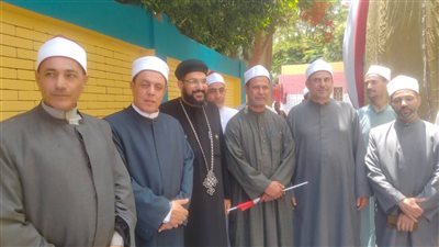 أئمة وقساوسة يحثون المواطنين على النزول للمشاركة بانتخابات الشيوخ 2025 بالإسماعيلية (صور) 
