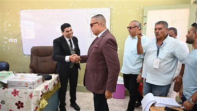 محافظ جنوب سيناء يتفقد سير انتخابات الشيوخ 2025 بلجان مدينة طور سيناء