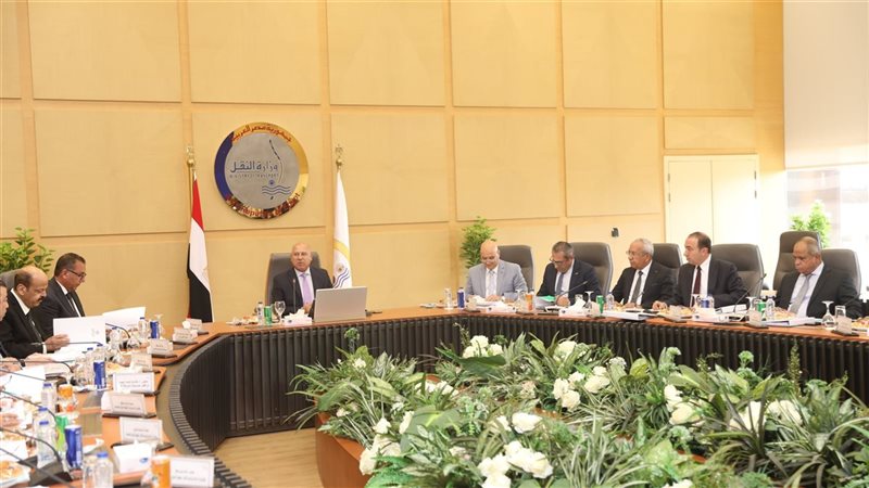 اجتماع وزير النقل