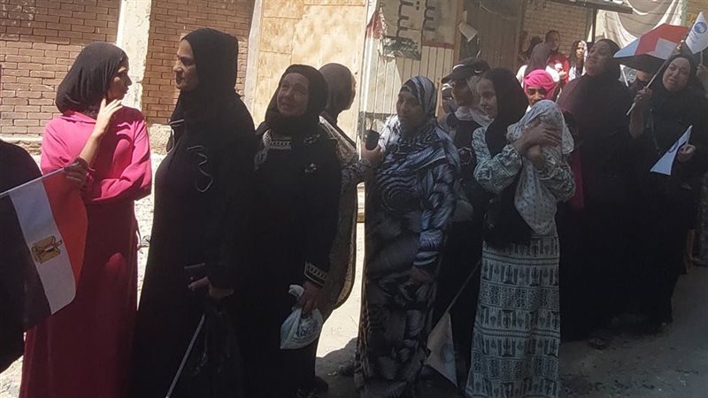 لجان العحمي، فيتو